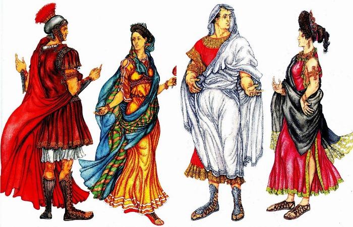 Реферат: Мода в Древнем Риме